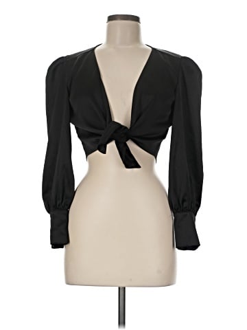 WAYF 3/4 Sleeve Blouse (view 1)