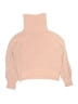 Primark Solid Tan Turtleneck Sweater Size 8 - 9 - photo 1