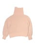 Primark Solid Tan Turtleneck Sweater Size 8 - 9 - photo 2