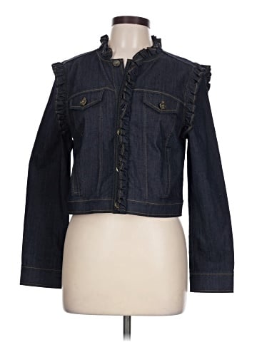 Cinq à Sept Denim Jacket (view 1)