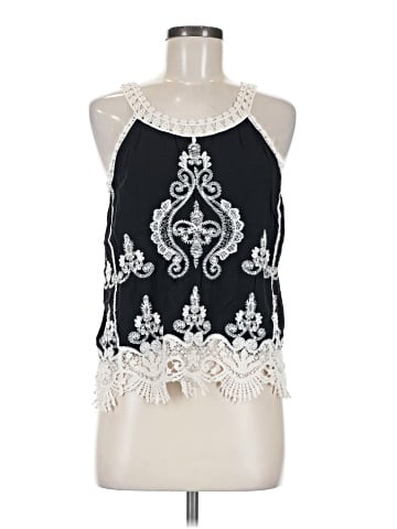 Ultra Pink Sleeveless Blouse (view 1)