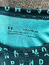 Under Armour 100% Polyester Teal Blue Active T-Shirt Size XL (youth) - photo 3