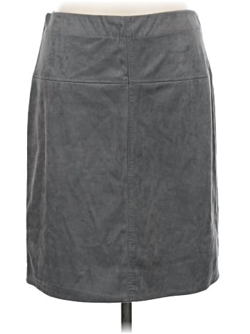 Sophie Max Faux Leather Skirt (view 1)