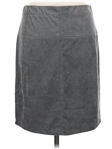 Sophie Max Faux Leather Skirt (view 2)