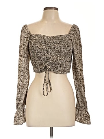 Le Lis Long Sleeve Blouse (view 1)