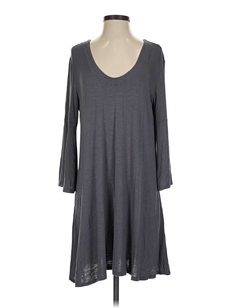 Pre-owned Jodifl Casual Dress In Gray