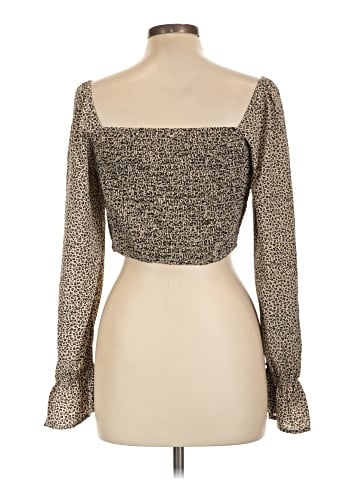 Le Lis Long Sleeve Blouse (view 2)