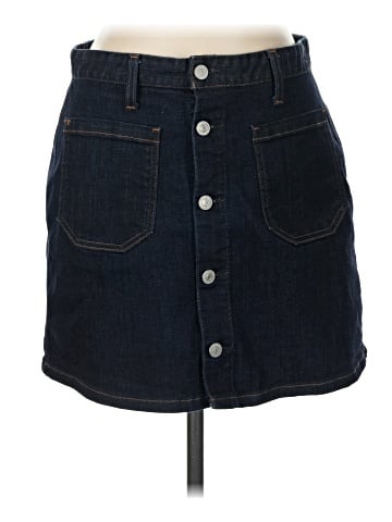 Denim & Supply Ralph Lauren Denim Skirt (view 1)