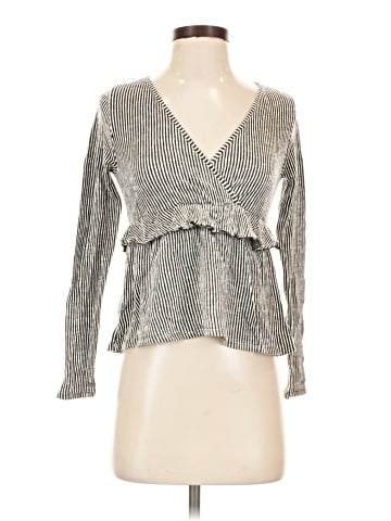 Caution to the Wind Long Sleeve Top (view 1)