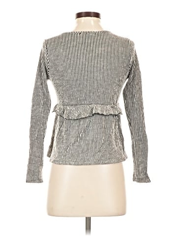Caution to the Wind Long Sleeve Top (view 2)