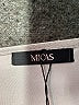 Micas Gray Cocktail Dress Size S - photo 7