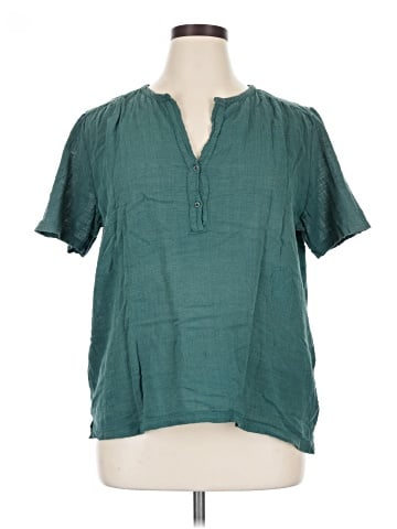 Hartford Short Sleeve Blouse (view 1)