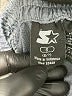 Starter 100% Polyester Color Block Gray Athletic Shorts Size 6 - 7 - photo 4