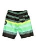 Hurley Color Block Green Board Shorts Size 7 - 8 - photo 2