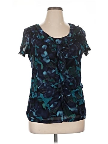 212 Collection Short Sleeve Top (view 1)