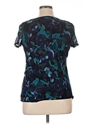 212 Collection Short Sleeve Top (view 2)