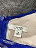 Cache Paisley Blue Cocktail Dress Size M - photo 7