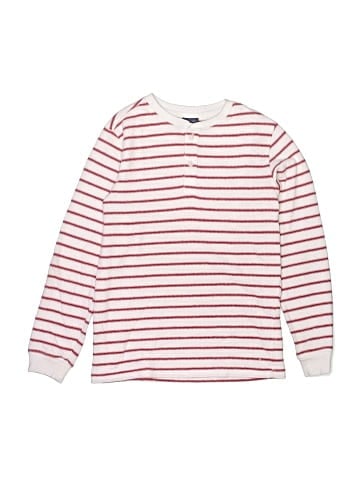 Janie and Jack Long Sleeve Henley (view 1)