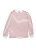 Janie and Jack Stripes Red Long Sleeve Henley Size 8 - photo 1