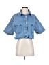 Butter Melon 100% Cotton Blue Denim Jacket Size S - photo 1
