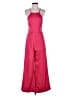 NBD 100% Polyester Color Block Pink Jumpsuit Size S - photo 1