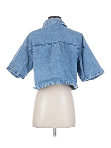 Butter Melon Denim Jacket (view 2)