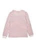 Janie and Jack Stripes Red Long Sleeve Henley Size 8 - photo 2
