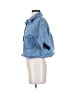 Butter Melon 100% Cotton Blue Denim Jacket Size S - photo 5