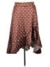 Torrid Polka Dots Brown Casual Skirt Size 1X Plus (1) - photo 1