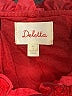 Deletta 100% Polyester Red Sleeveless Blouse Size XS - photo 7