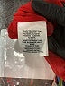 Deletta 100% Polyester Red Sleeveless Blouse Size XS - photo 8