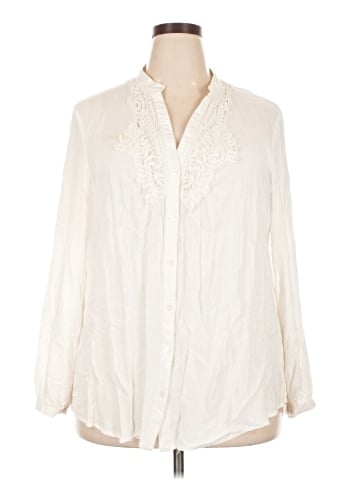 Avenue Long Sleeve Blouse (view 1)