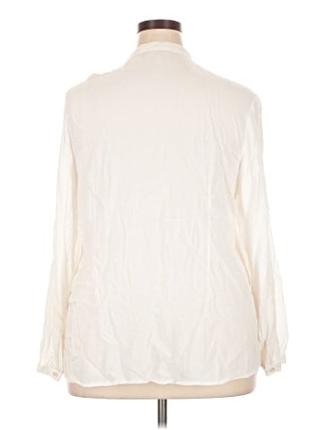 Avenue Long Sleeve Blouse (view 2)
