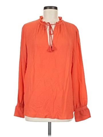 Ann Taylor Long Sleeve Blouse (view 1)