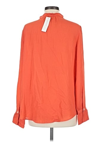 Ann Taylor Long Sleeve Blouse (view 2)