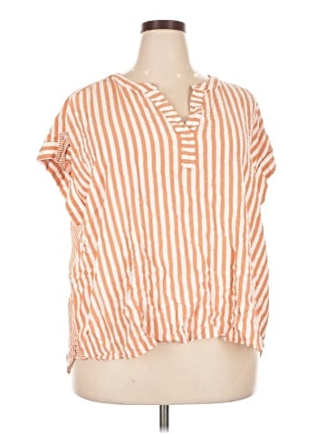 Jane and Delancey Short Sleeve Blouse (view 1)