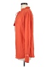 Ann Taylor 100% Polyester Orange Long Sleeve Blouse Size M - photo 5