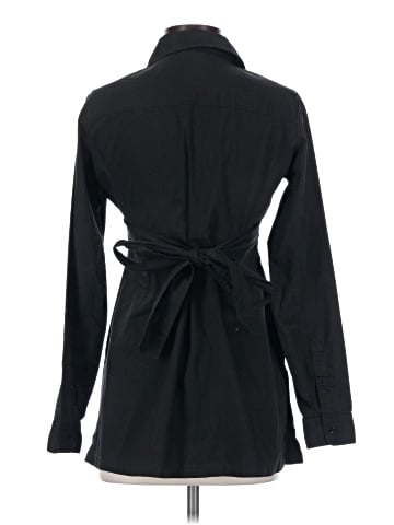 New York & Company Long Sleeve Button-Down Shirt (view 2)