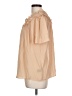 Torrid 100% Polyester Tan Short Sleeve Blouse Size Lg Plus (0) - photo 5