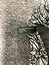 Outback Red Silver 3/4 Sleeve Blouse Size S - photo 8