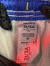 Carter's 100% Polyester Stripes Blue Shorts Size 3T - photo 3