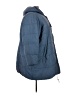 Torrid Blue Coat Size 5X Plus (6) - photo 4