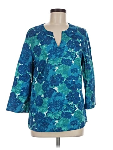 Talbots Outlet 3/4 Sleeve Blouse (view 1)