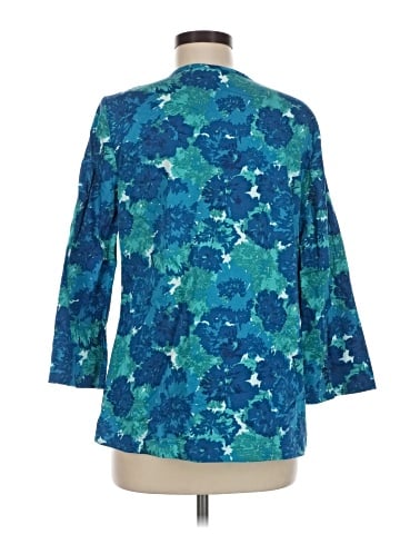 Talbots Outlet 3/4 Sleeve Blouse (view 2)
