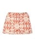 Title Nine Print Orange Skort Size M - photo 2