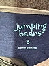 Jumping Beans 100% Cotton Blue Active Tank Size 5 - photo 3
