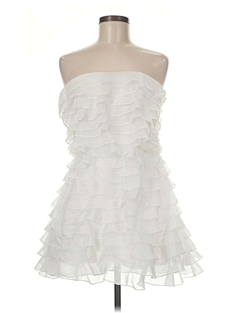 Pre-owned Bhldn Cocktail Dress In White