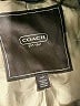 Coach 100% Polyester Black Trenchcoat Size S - photo 6