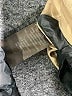 Coach 100% Polyester Black Trenchcoat Size S - photo 7