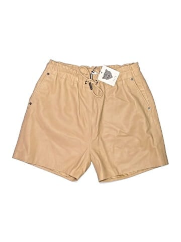 Lita By Ciara Leather Shorts (view 1)